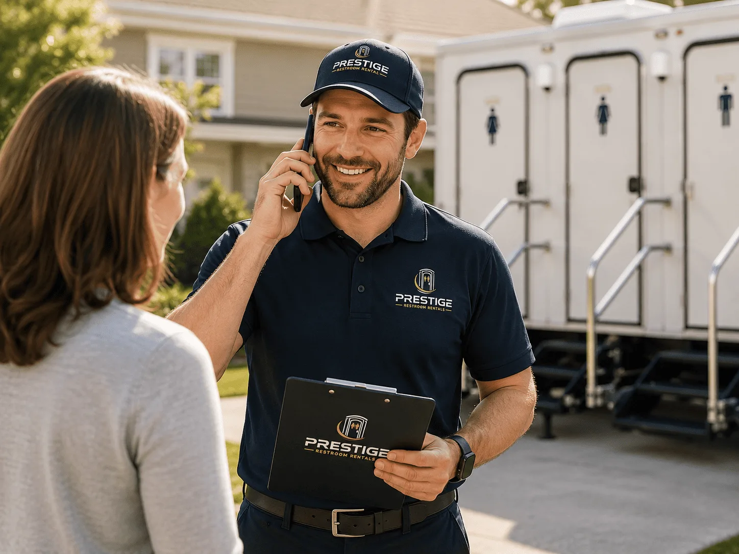 Luxury Portable Restrooms FAQs in Edon, OH